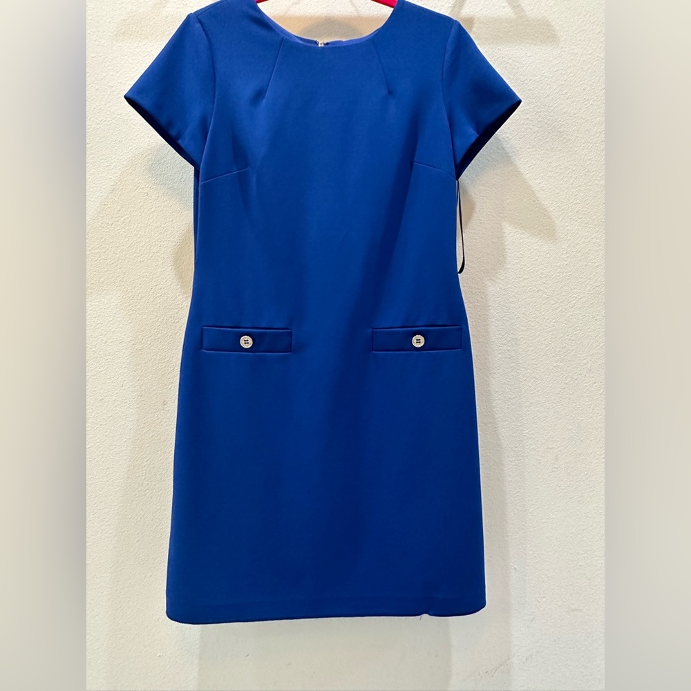 Tommy Hillfigure short dress, blue